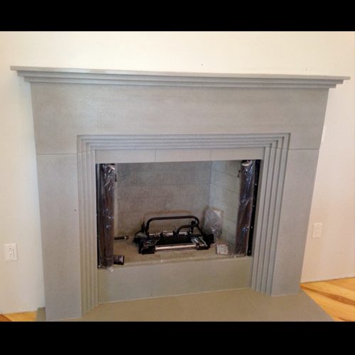 Cast Stone Swish Fireplace The Official site of Fireplaces Atlanta