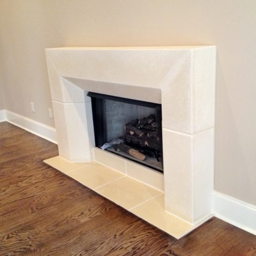 Cast Stone Frilly Fireplace The Official site of Fireplaces Atlanta
