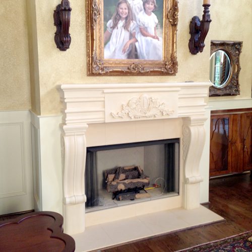 Cast Stone Ideal Fireplace The Official site of Fireplaces Atlanta